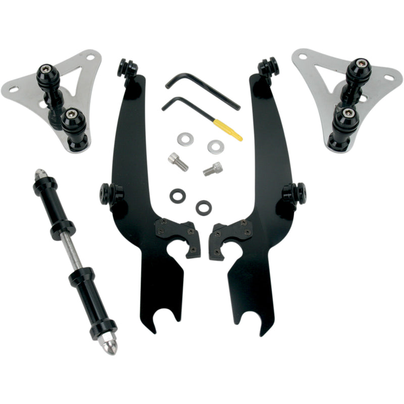 Memphis Shades Trigger Lock Mounting Kit - MEB8926 For Harley Softail 1988-2007