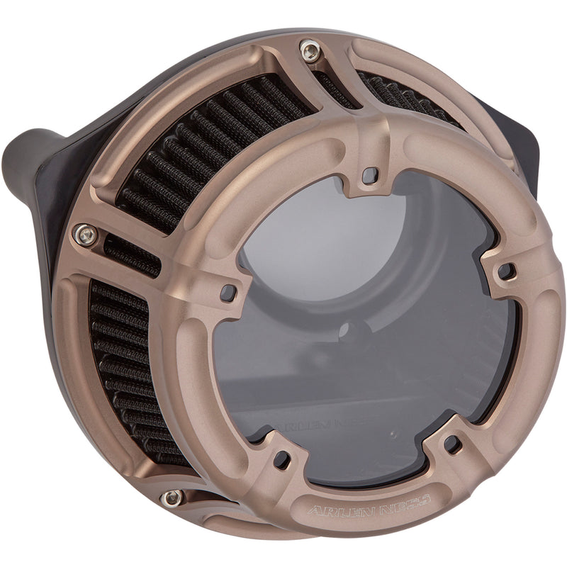 Arlen Ness Method™ Clear Cover Air Cleaner - 600-016 For Harley Motorcycles 2017-2025