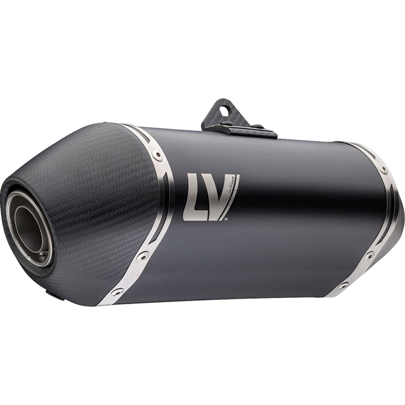 Leovince LV-14 Muffler - 15601BU Honda Transalp 2024-2025