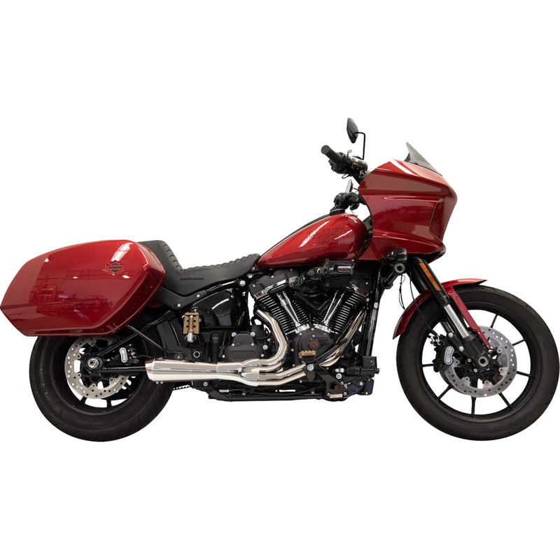 Bassani Xhaust Ripper 2-Into-1 Exhaust System - 1S79E For Harley Softail 2022-2025
