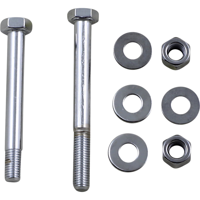 Colony Gas Tank Mounting Hardware Kit Chrome-Plated - 3477-8 For Harley Sportster 1952-1978