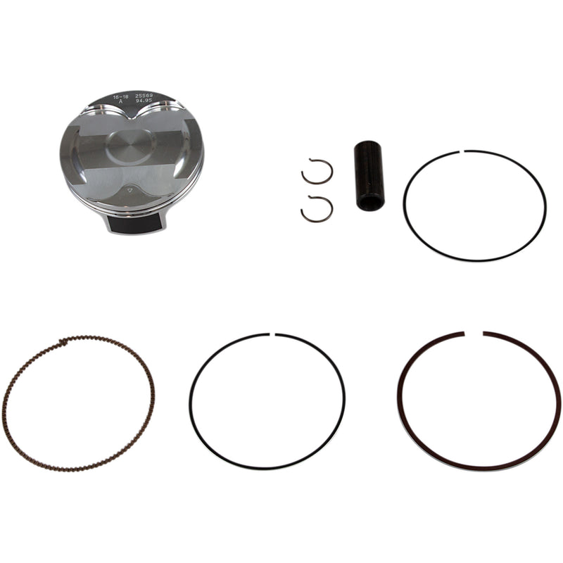 Vertex Piston Kit - 24112A For KTM 450 Factory Edition / SX-F 450 / XC-F 450 / 450 2015-2022 | Gas Gas 450F 2021-2023