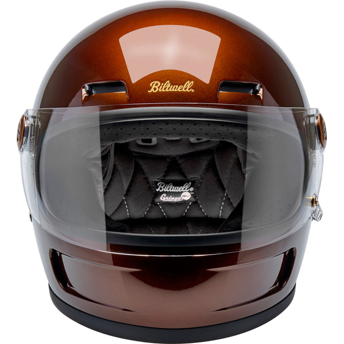 BILTWELL Gringo SV Helmet Metallic - Whiskey