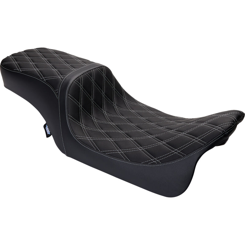 Drag Specialties Seats Predator Seat - 0801-1492 For Harley Touring 2008-2023