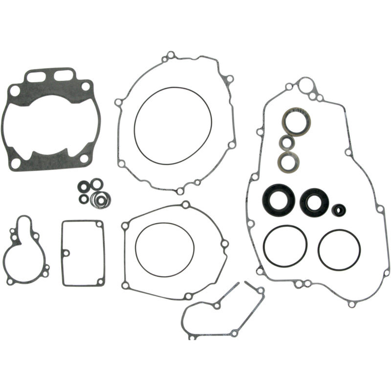 Moose Offroad Gasket Kit - 811465MSE Kawasaki KX 250 2005-2007