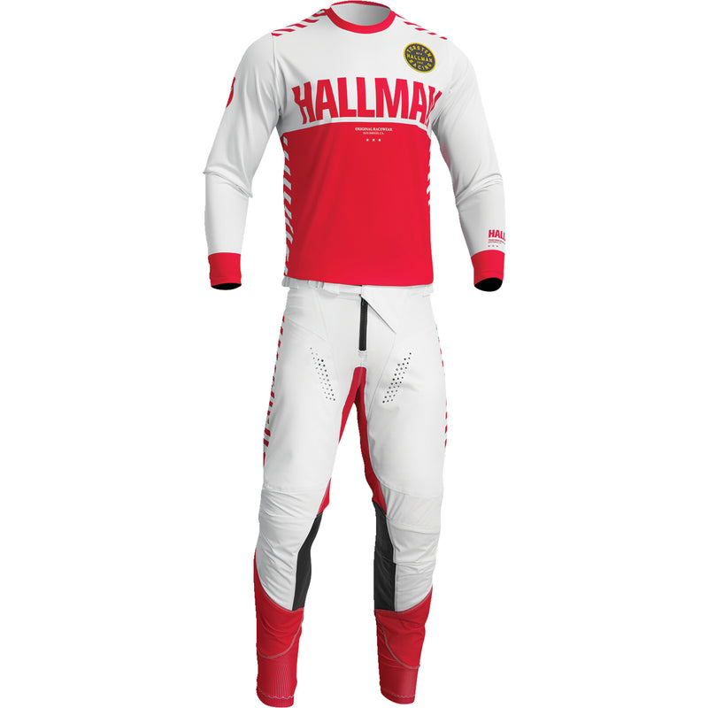 THOR Differ Slice Jersey White/Red