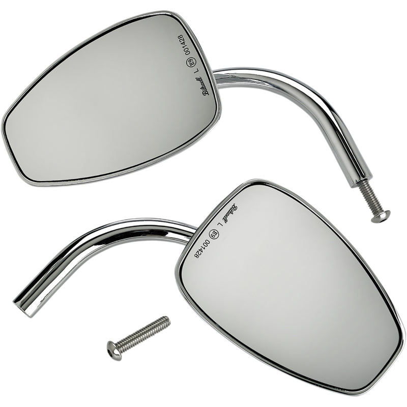BILTWELL Utility Mirror Tear - Drop