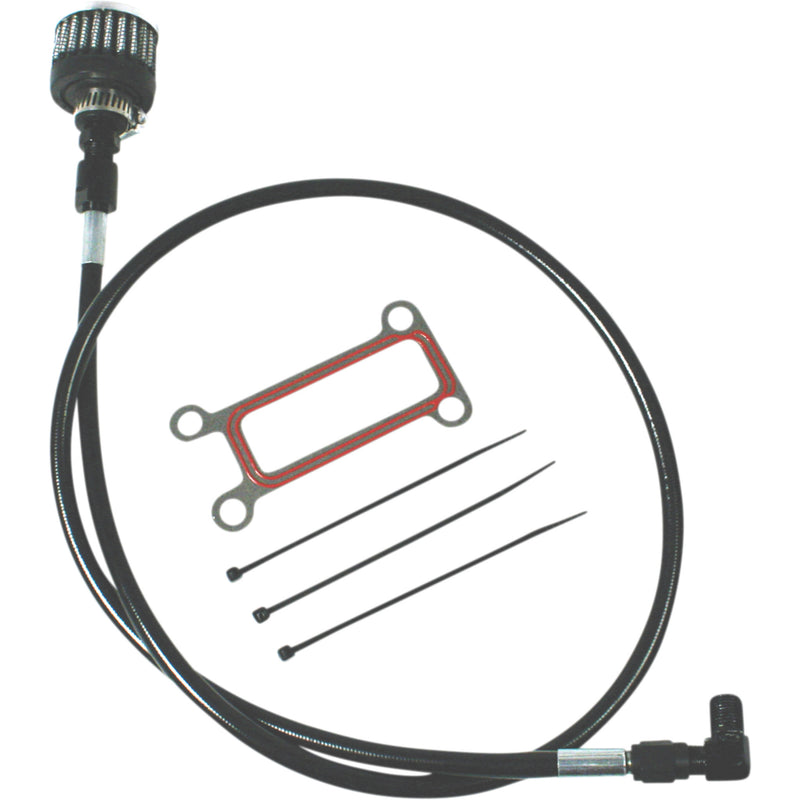 Feuling Oil Pump Corp. Breather Kit - 3076 For Harley Touring 1999-2001