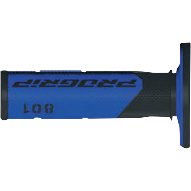 PRO GRIP 0630-0546 PA080100NEBL 801 Hybrid Duo-Density Cross Grips black/blue