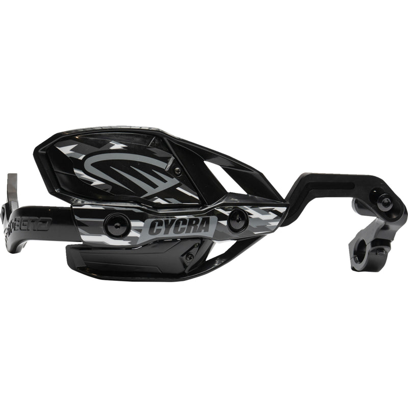 CYCRA 0635-2326 1CYC-7410-12X 1-1/8" Ultra Probend™ CRM Handguards Handguards - Ultra Probend™ CRM - 1-1/8" - Black