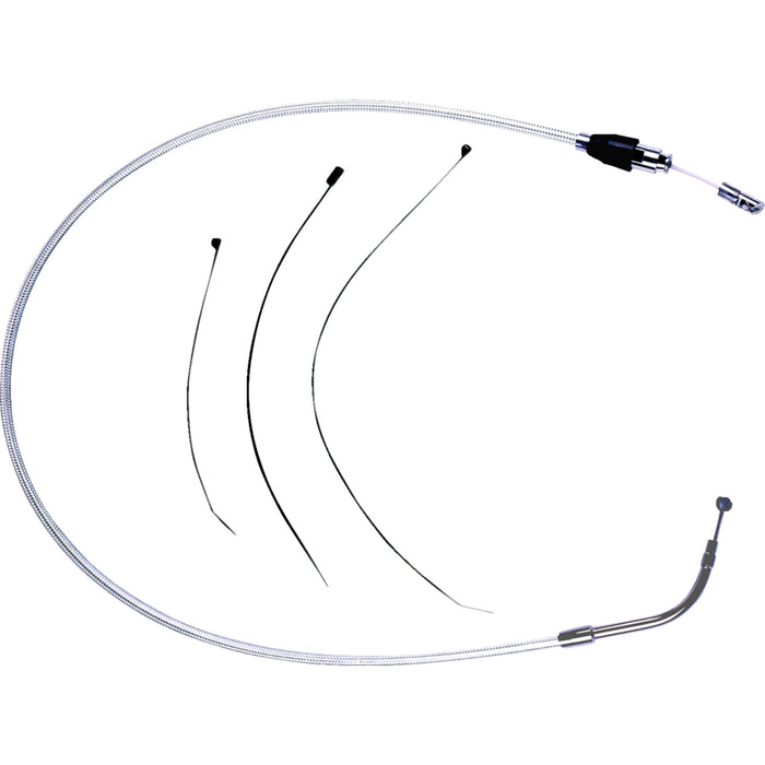 Magnum Shielding Cable - 32394HE For Harley Road Glide 2023-2026