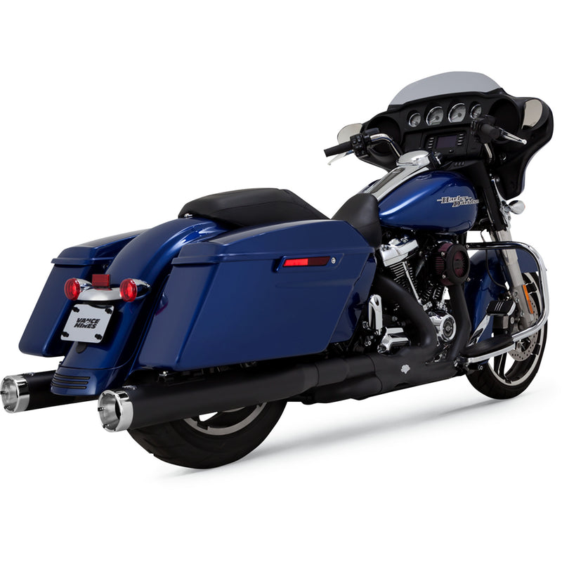 (OPEN BOX) Vance & Hines Monster Muffler - 46780 For Harley Touring 2017-2026