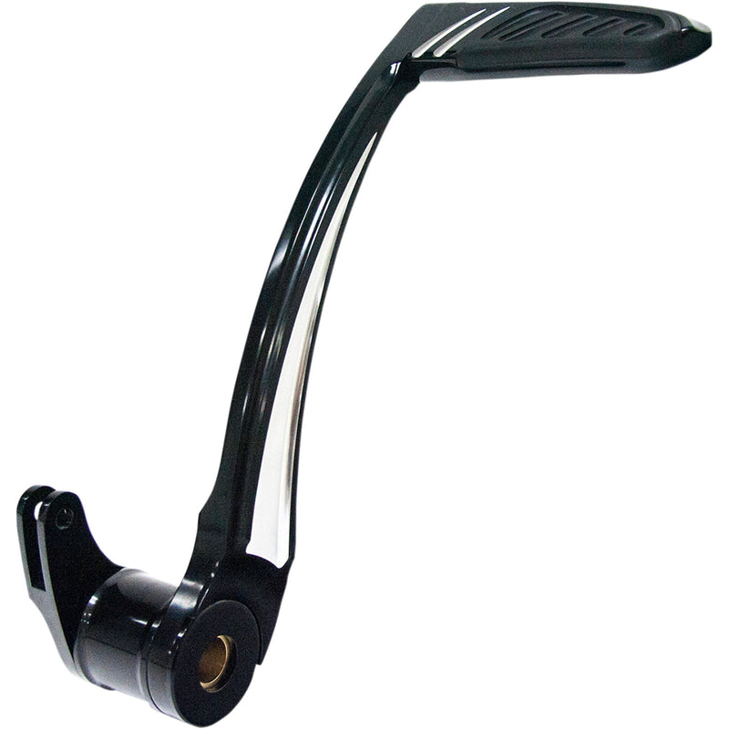 Performance Machine (pm) Contour Brake Pedal - 0032-1082-BM For Harley Touring 2014-2023