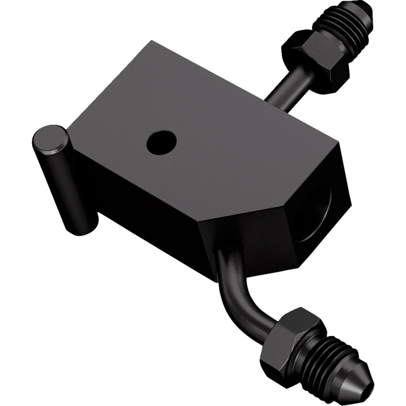 Goodridge Bracket - PMCHD-020ZBK For Harley Softail / Screamin' / 15th Anniversary 2000-2006