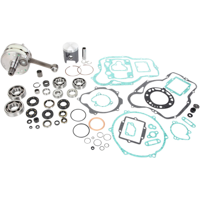 VERTEX 0903-1087 WR101-113 Complete Engine Rebuild Kit for 2-Stroke Engine Rebuild Kit - Kawasaki KX250