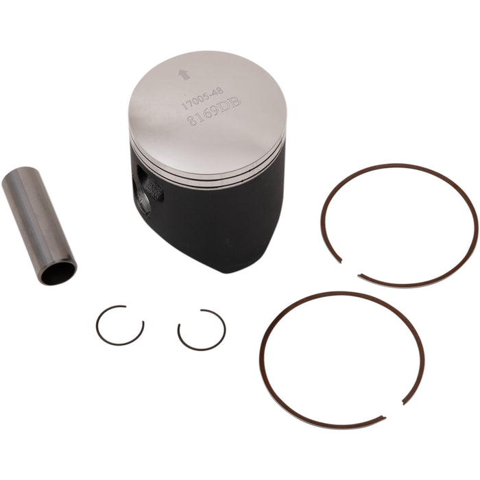 WOSSNER 0910-4862 8169DB Piston Kit for 2 Stroke Piston Kit - 66.35 mm - Gas Gas | Husqvarna | KTM