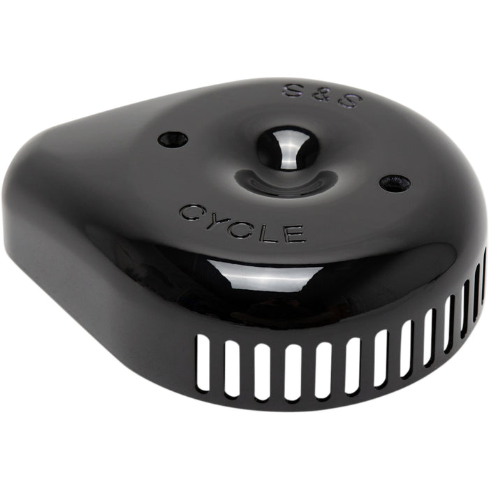 S&S CYCLE 1014-0293 170-0533 Stealth Slasher Air Cleaner Cover - Black