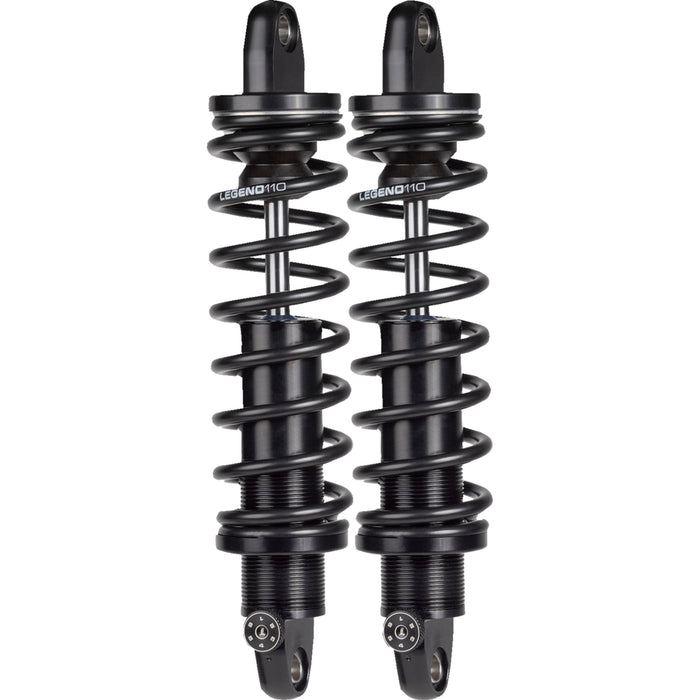 LEGEND SUSPENSION  1310-1210 REVO-A Heavy-Duty Tri-Glide Shock - Black - 13"