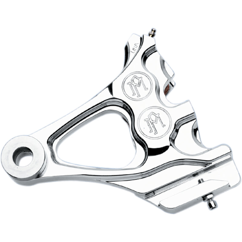 Performance Machine (pm) Brake Caliper Kit - 1285-0076-CH For Harley Softail / 15th Anniversary 2000-2007