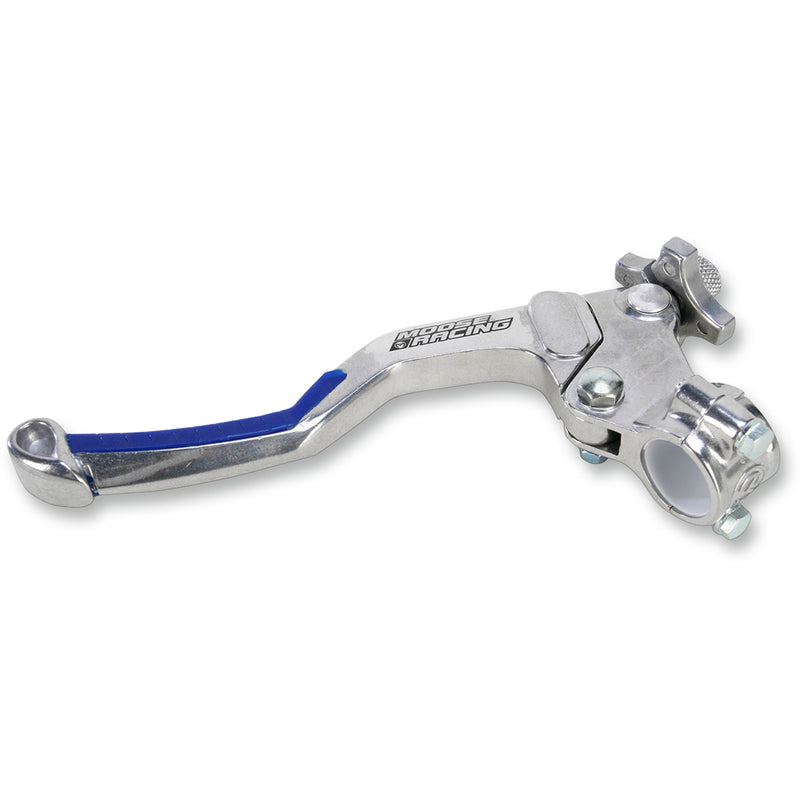 MOOSE OFFROAD 0612-0278 OO220-003 EZ3 Clutch Lever Assembly Lever Assembly - EZ3 - Standard - Blue