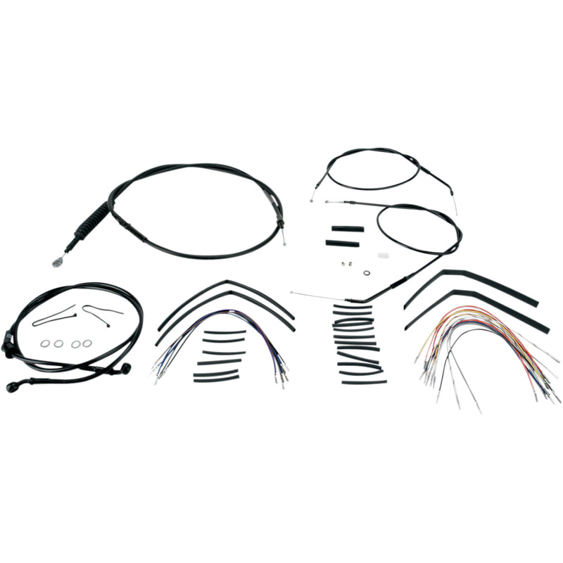 Burly Brand Complete Cable Kit - B30-1002 For Harley Sportster 2004-2006