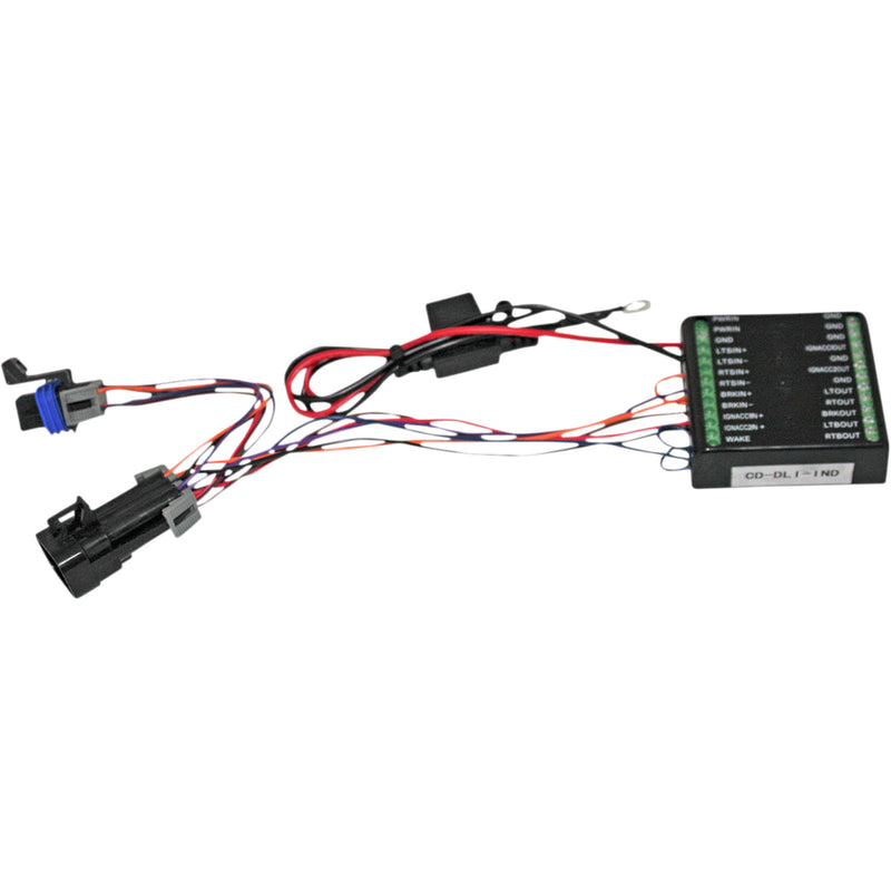 Custom Dynamics Isolator Module - CD-DLI-CHAL For Indian 2020-2026