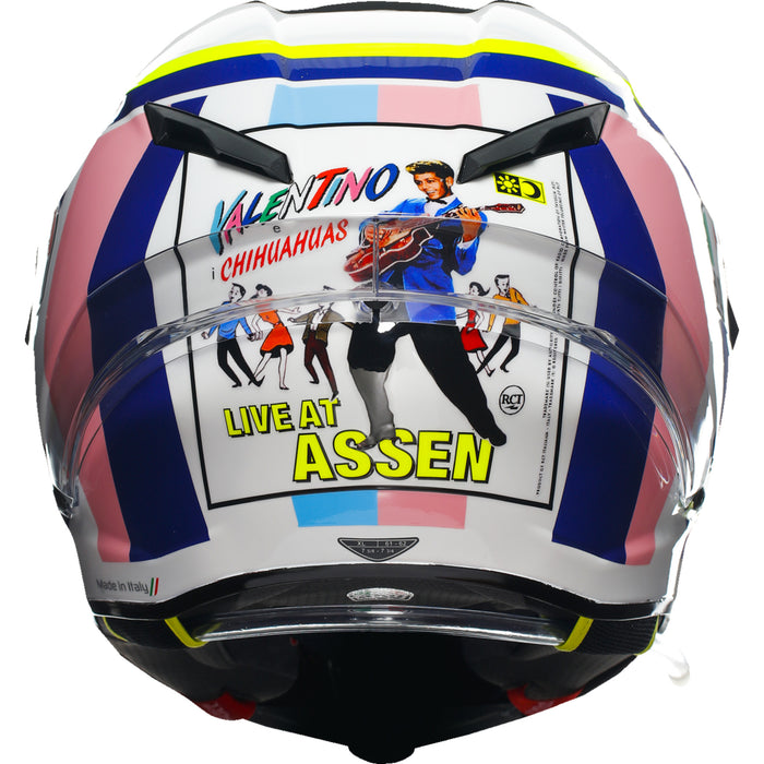AGV 0101-15584 2118356002009M Pista GP RR Assen 2007 Helmet Pista GP RR Helmet - Assen 2007 - Medium