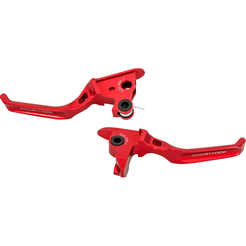 Arlen Ness Method Lever Set - 530-032 For Harley Motorcycles 1996-2017