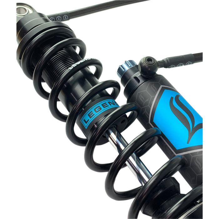 LEGEND SUSPENSION 1310-1888 REVO ARC Remote Reservoir FL Coil Suspension - REVO ARC Remote Reservoir Shocks - Standard - Black - 14"