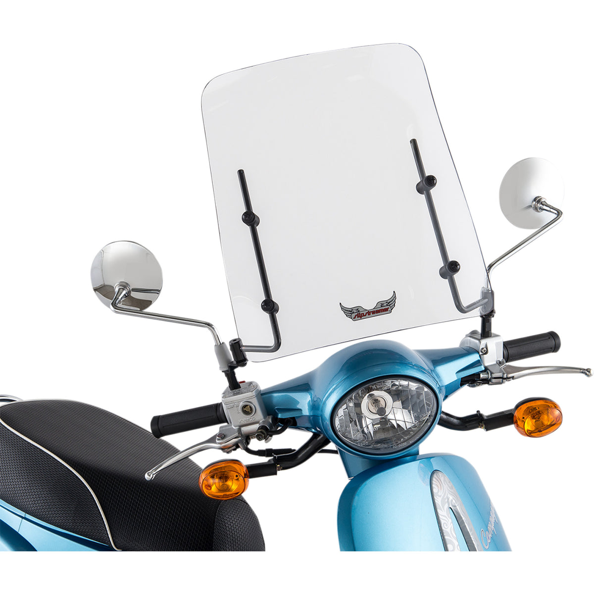 SLIPSTREAMER 2302-0066 S-SCTR30-M Scoot Windshield 30 — SpazCycle