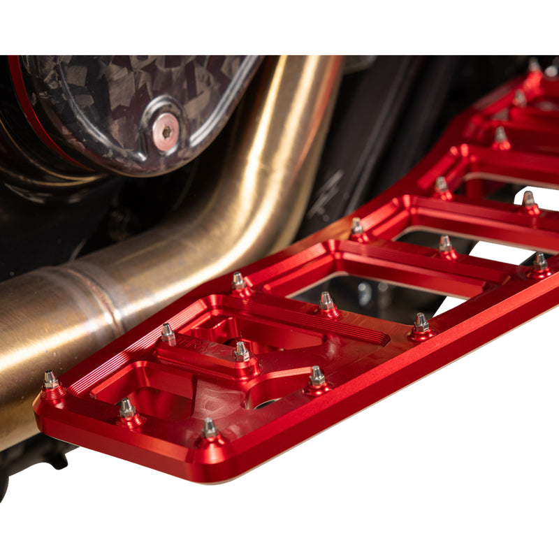 Thrashin Supply Co. Aggressor Floorboards - TSC-2219-2 For Harley Touring 1984-2026