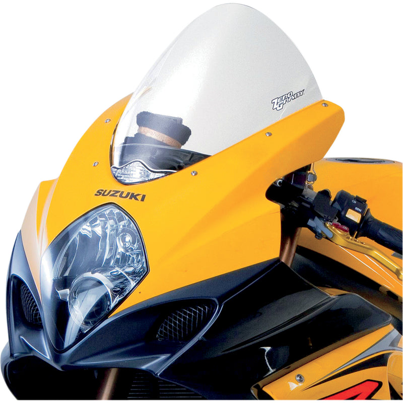 Zero Gravity Corsa Windshield - 24-111-01 Suzuki 1000 2007-2008