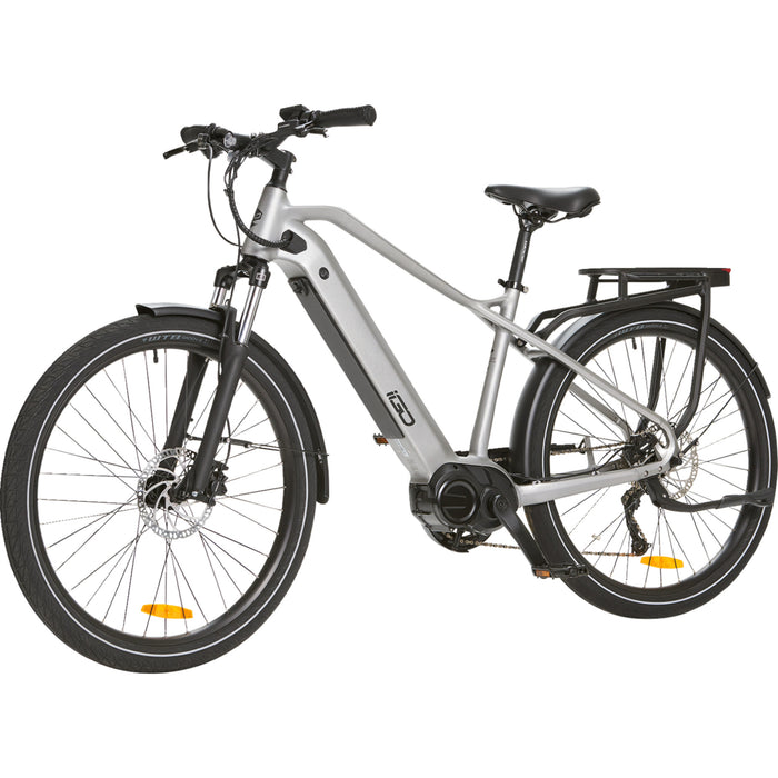 IGO ELECTRIC BIKES 4901-0017 100-222-000 Discovery LS E-Bike Discovery Yorkville LS E-Bike - Platinum - Hybrid