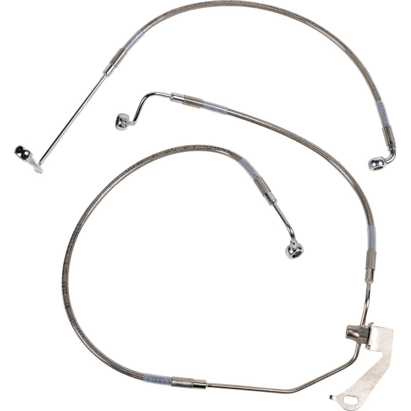 Drag Specialties Brake Line For Harley Touring 2009-2013
