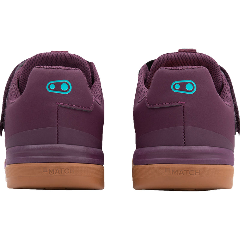 CRANKBROTHERS 3441-0196 STS29546A110 Stamp Speed Lace Flat Shoes purple/gum - us 11