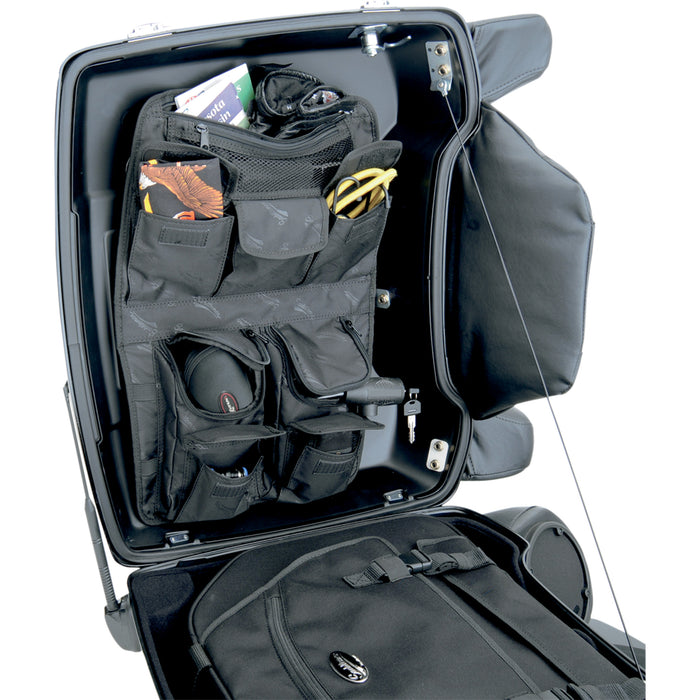 SADDLEMEN 3516-0123 3516-0123 Tour Pack Lid Organizer