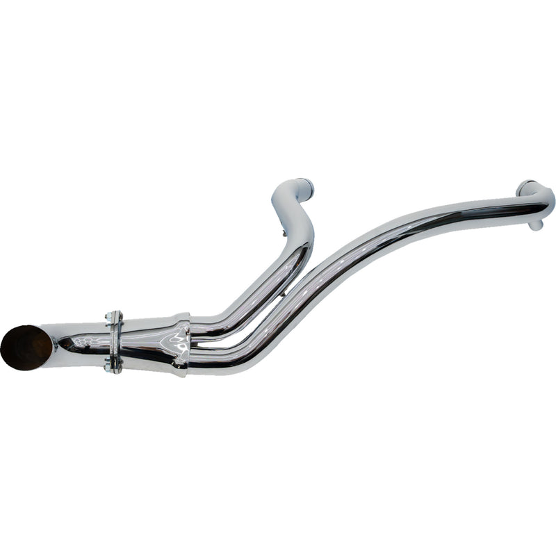 Trask BMF 2-Into-1 Exhaust System - TM-5745CH For Harley Touring 2000-2016