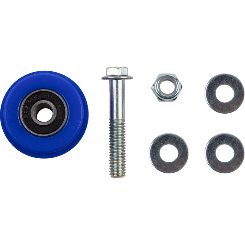 T.m. Designworks Chain Roller - PLR-513-BU For Suzuki ATVs 2002-2013 | Kawasaki ATVs 2003-2006 | Yamaha Banshee 1987-2006