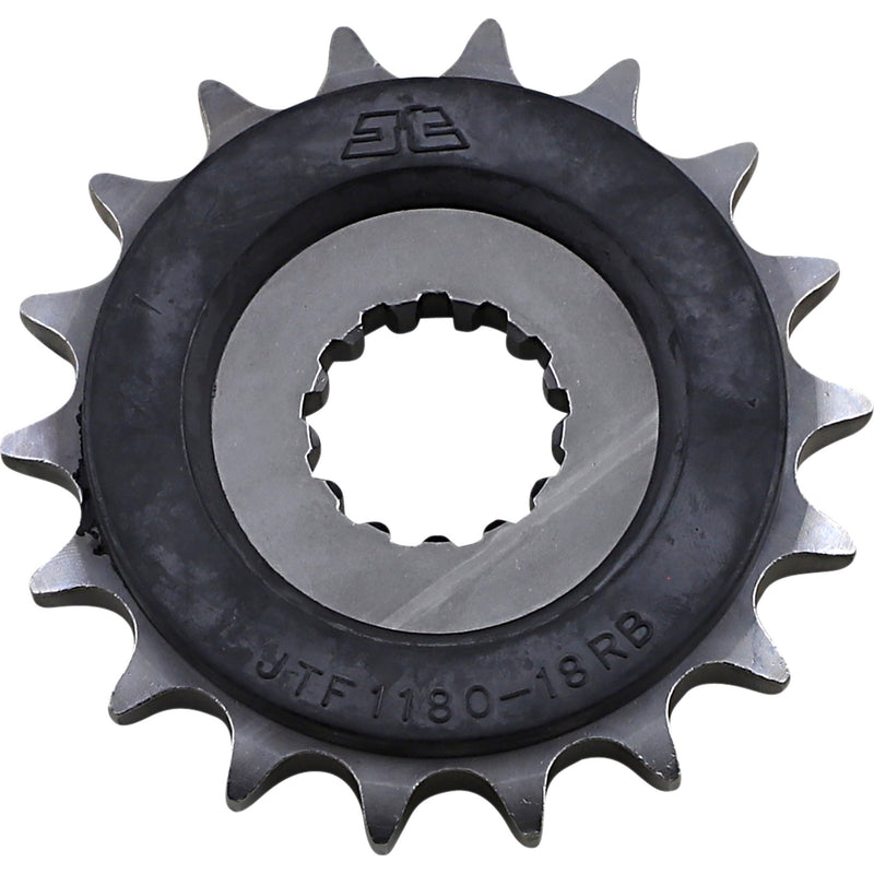JT Sprockets Rubber-Cushioned Sprocket - JTF1180.18RB Triumph Motorcycles 1991-2020