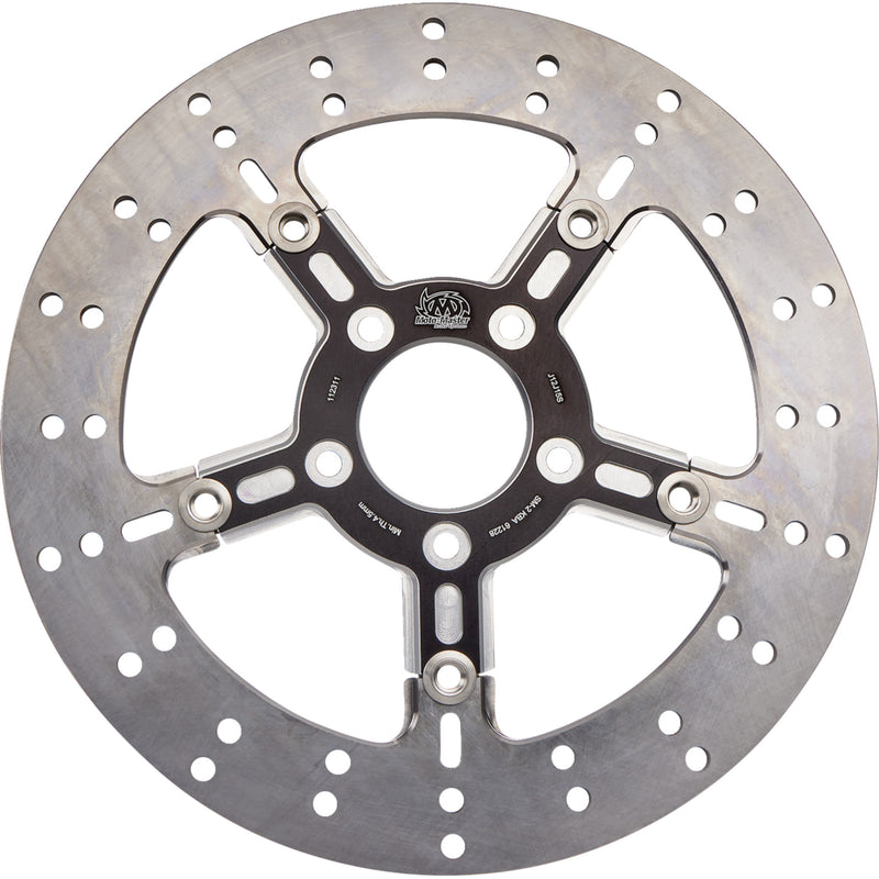 Moto-Master Adrian Brake Rotor - 112311-PU For Harley Motorcycles 2009-2023