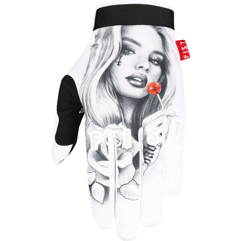 FIST HANDWEAR Strapped Hannah Roberts Red Label Eye Candy Gloves