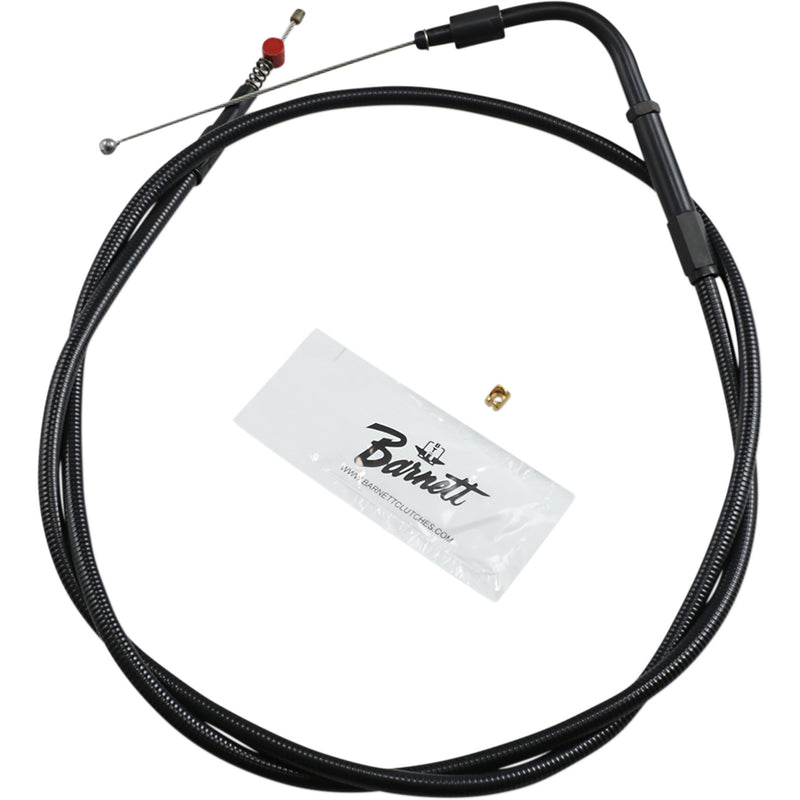 Barnett Stealth Cable - 131-30-40012-06 For Harley Softail 2000-2015