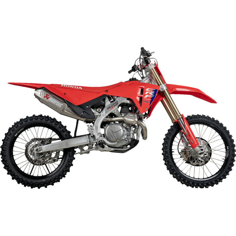 Akrapovic Evolution Exhaust System - S-H4E1-FDHLT Honda CRF450R / CRF450RX 2025