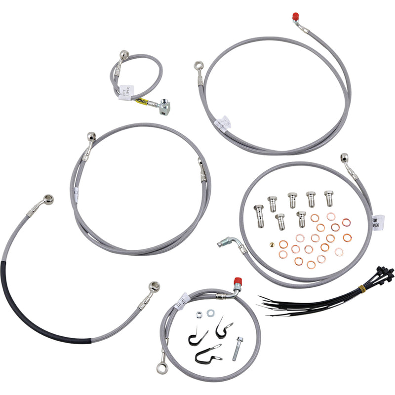 Galfer Brake Line - FK003D772-3 Suzuki 650 / 650A / Strom Adventure 2012-2021