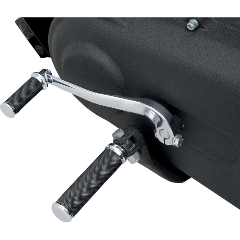 DRAG SPECIALTIES Footpegs Hotop Designs - Knurled