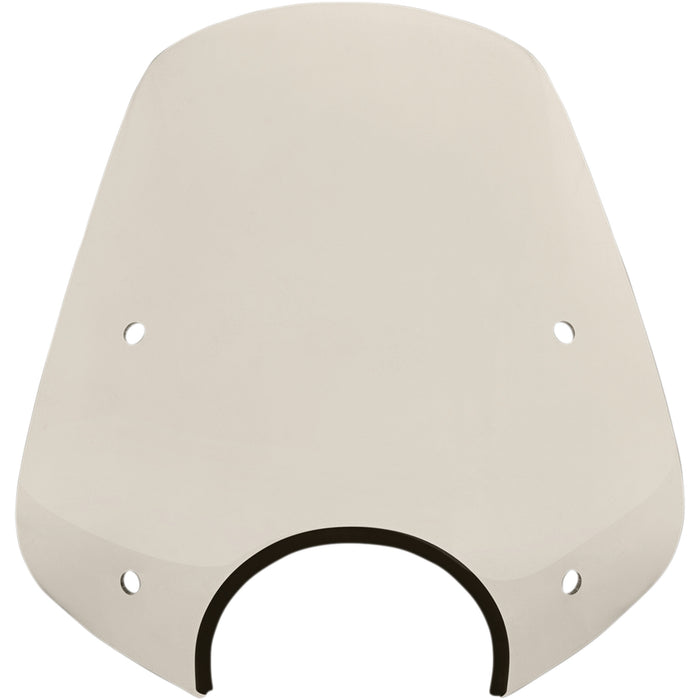 MEMPHIS SHADES MEP5519 MEP5519 Pop Top Sportshield Pop Top Windshield - 7" Headlight Cut Out - Solar