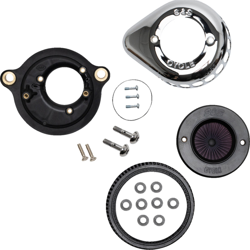 S&S Cycle Stealth Air Cleaner - 170-0717A For Harley Motorcycles 2017-2023