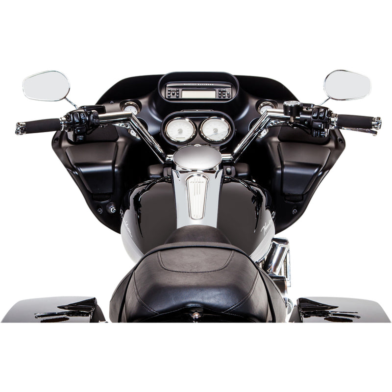 Trask Handlebar - TM-2020CH For Harley Road Glide 1998-2013
