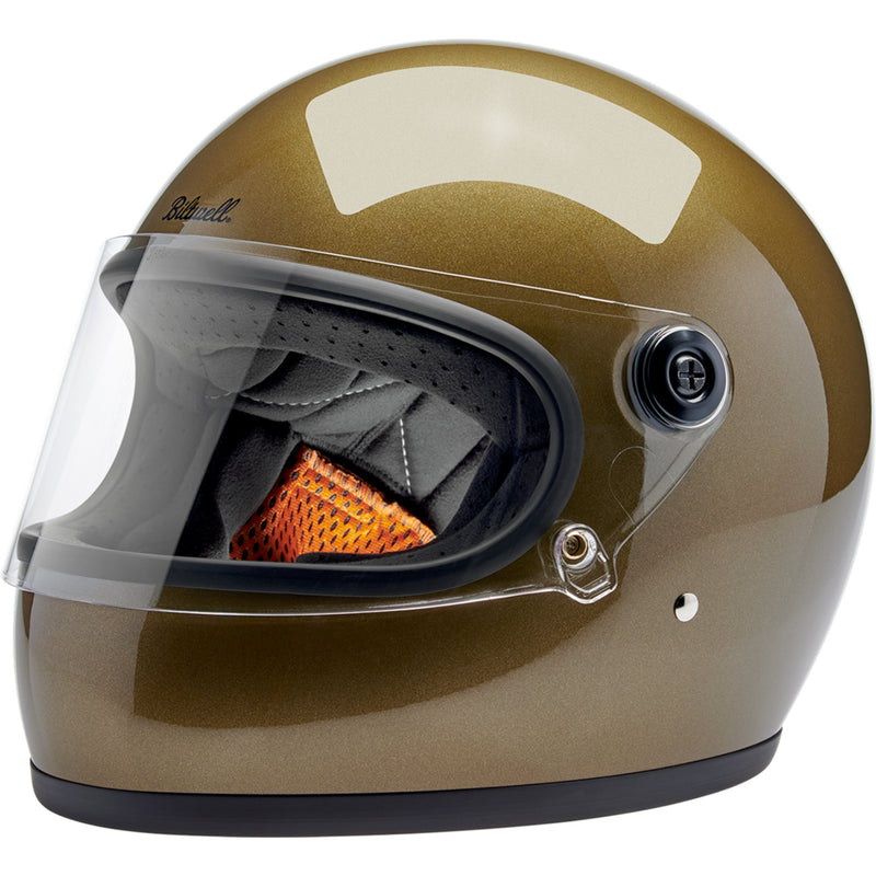 BILTWELL Gringo S Helmet Metallic - Ugly Gold