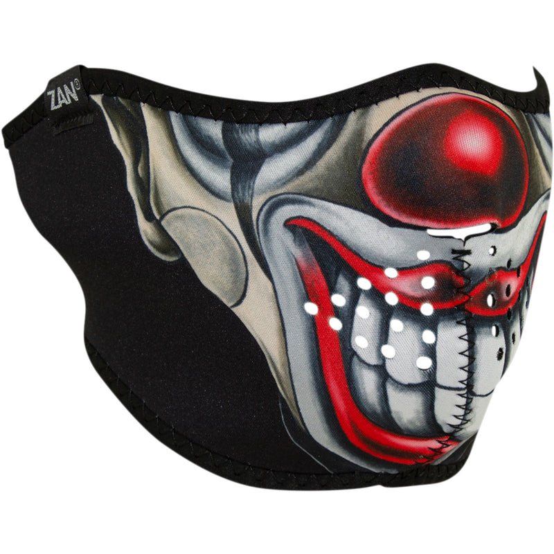 ZAN HEADGEAR 2503-0396 WNFM411H Neoprene Half Mask chicano clown